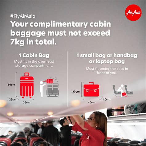 airasia baggage size|AirAsia: Baggage Fees and Policy .